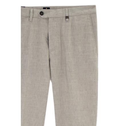 Zilton trousers 34 inch lightbrown