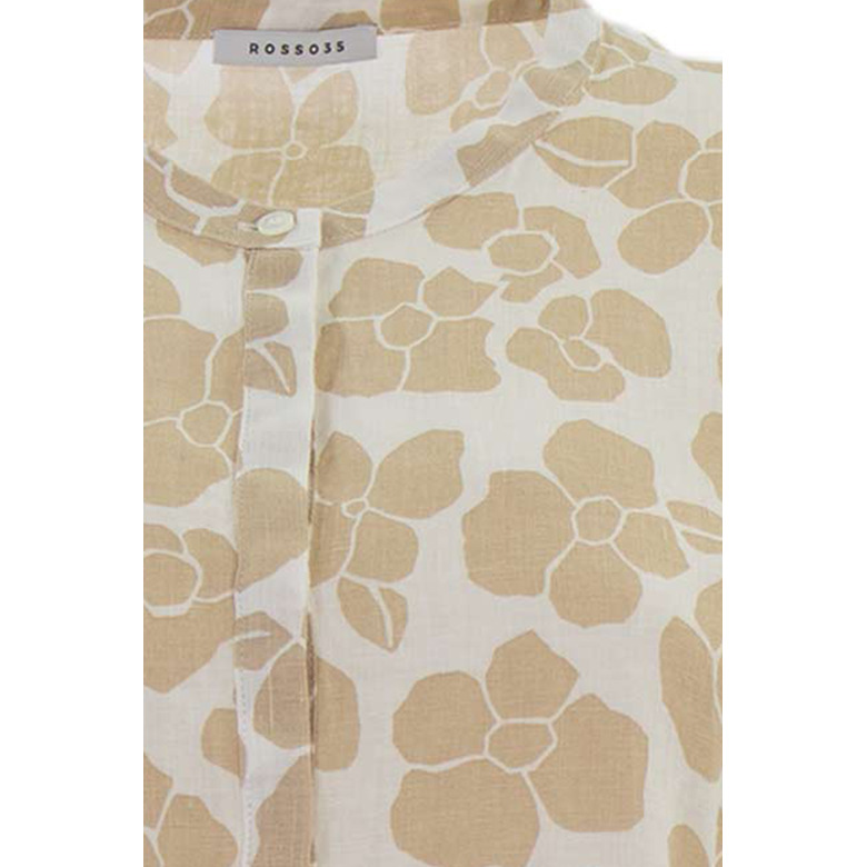 Rosso 35 blouse beige 2