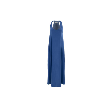 Jade. jurk blauw