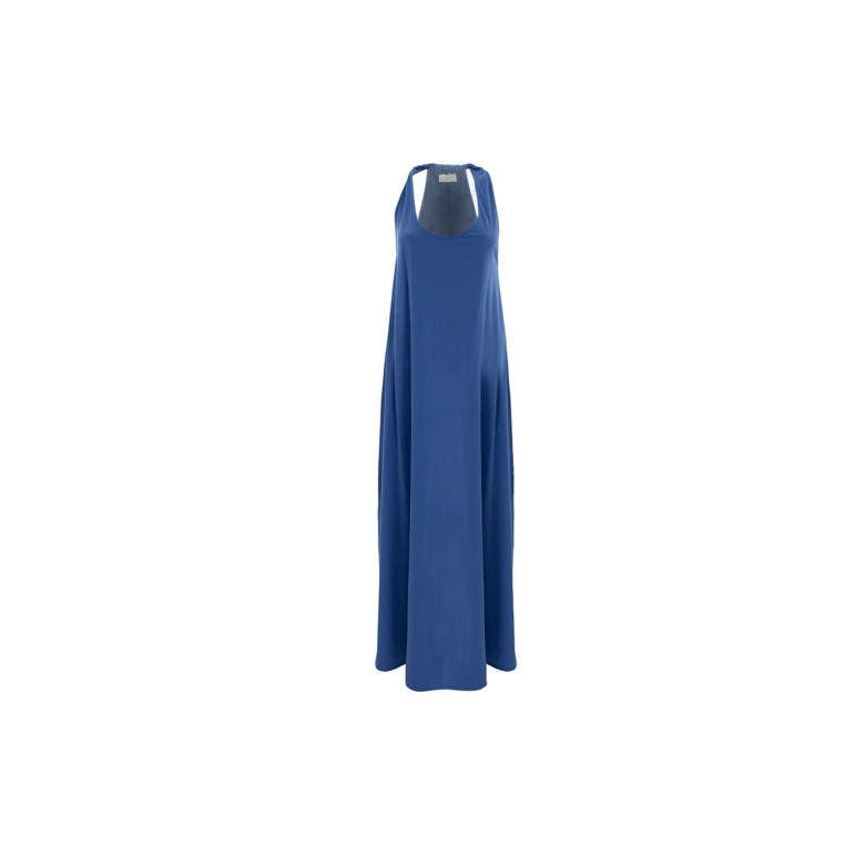 Jade. jurk blauw