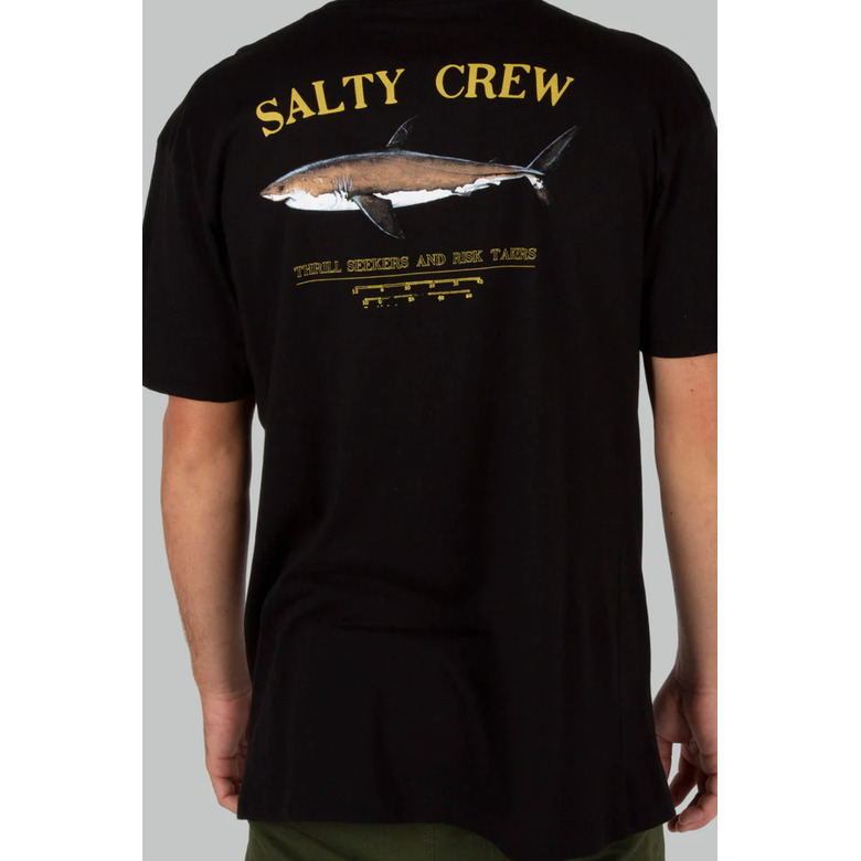 Salty Crew t-shirts black 2