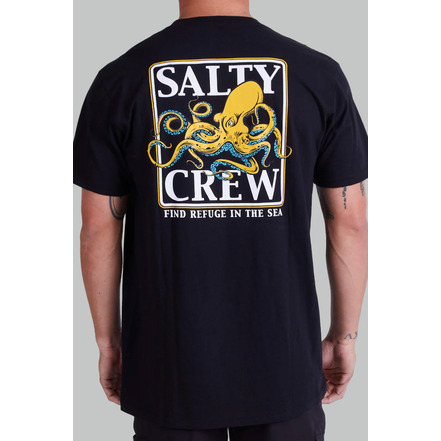 Salty Crew t-shirts black
