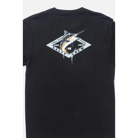 Salty Crew t-shirts black
