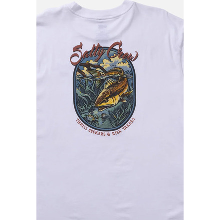 Salty Crew t-shirts white
