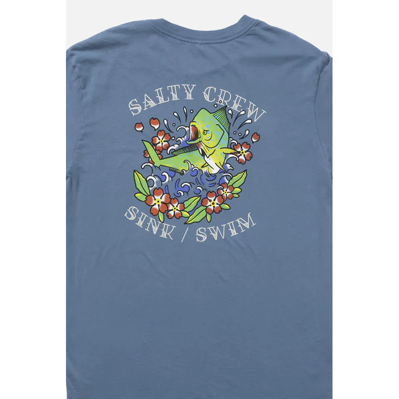 Salty Crew t-shirts blue 2