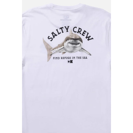 Salty Crew t-shirts white