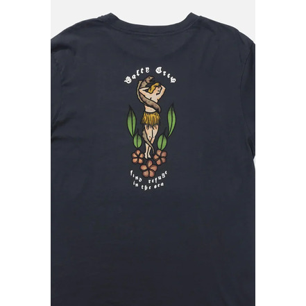Salty Crew t-shirts black