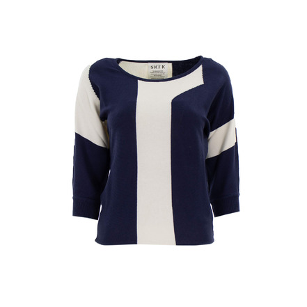 Skfk trui blauw
