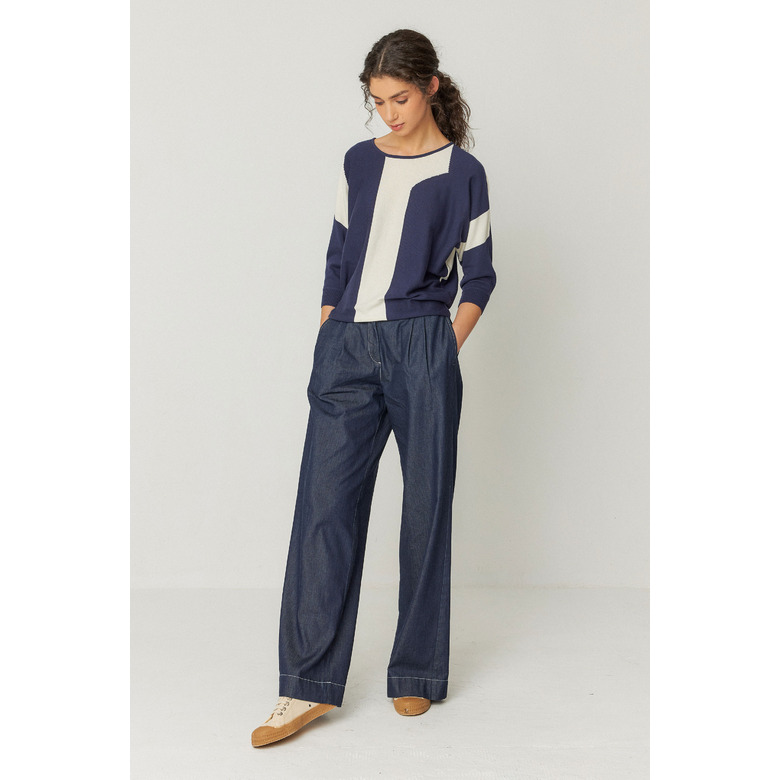 Skfk trui blauw 2