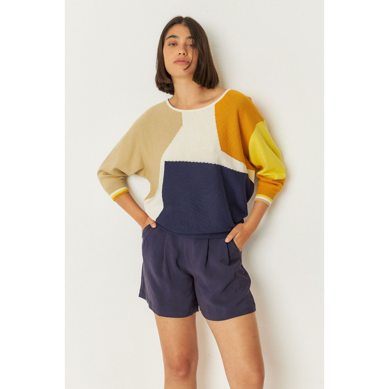 Skfk sweater multicolor 2