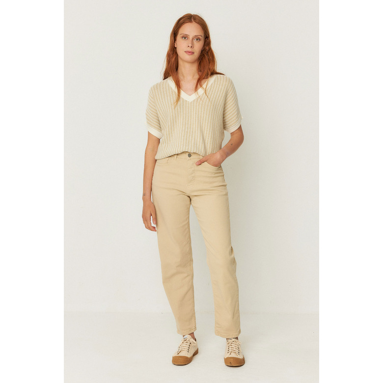 Skfk trousers lightbrown 2