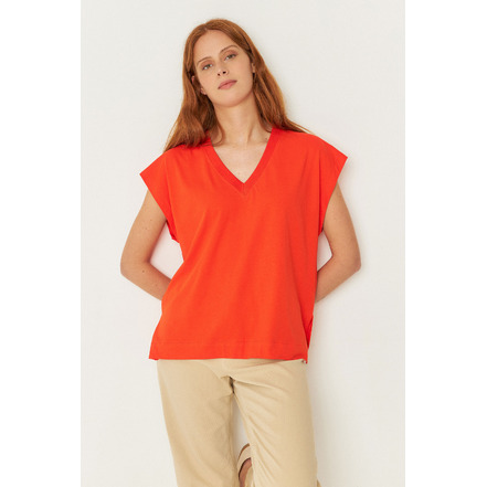 Skfk t-shirt rood