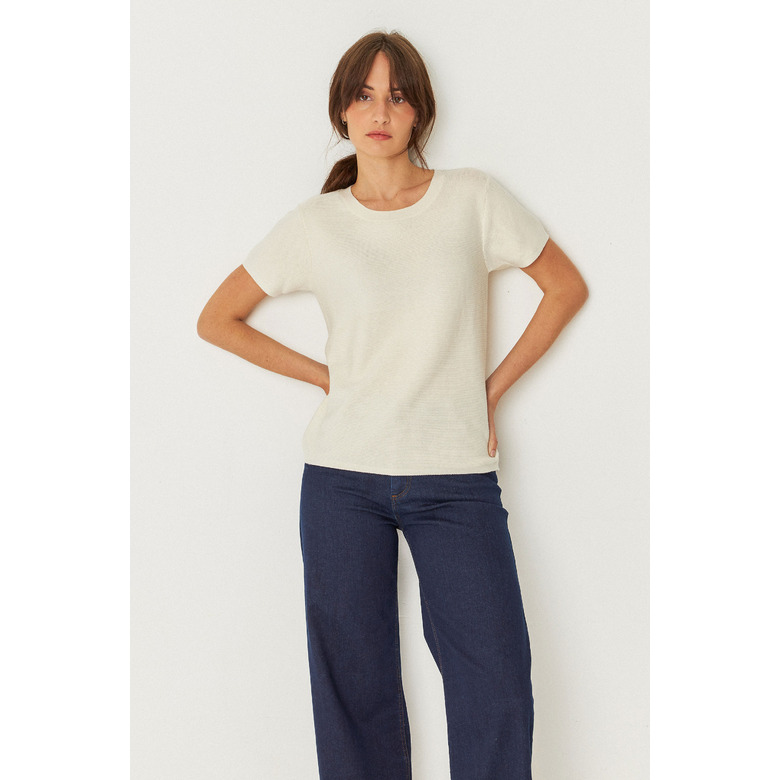 Skfk sweater ecru 2