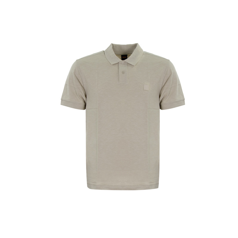Boss polo lightbrown