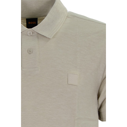 Boss polo lightbrown