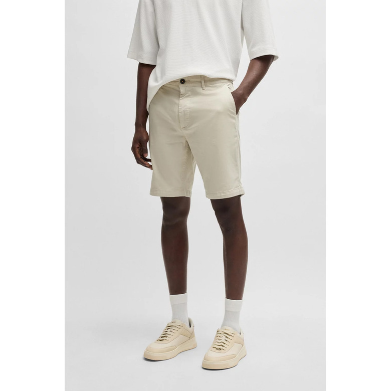 Boss short lightbrown 2