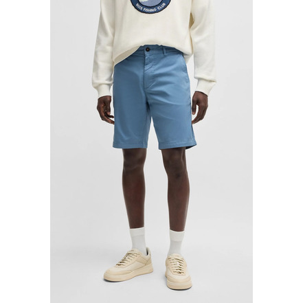 Boss short blue