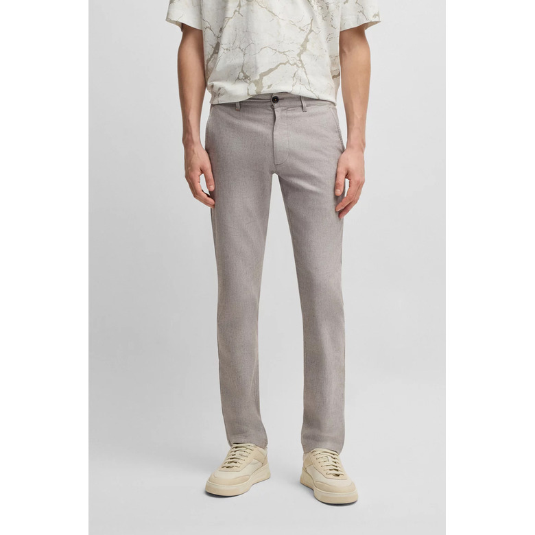 Boss trousers 34 inch lightbrown 2