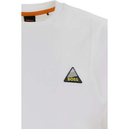 Boss t-shirt blanc