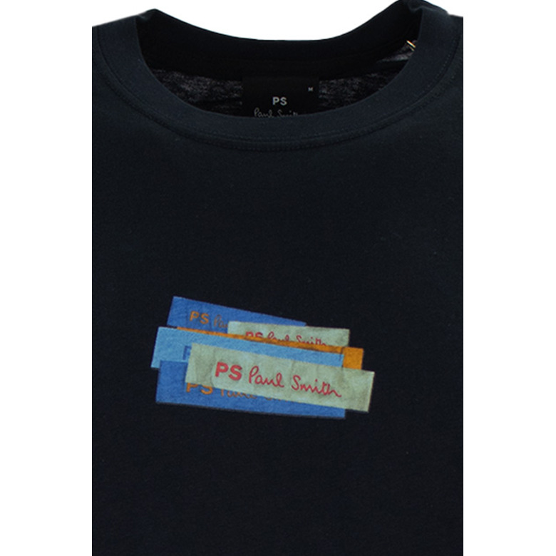 Paul Smith Ps t-shirts blue 2