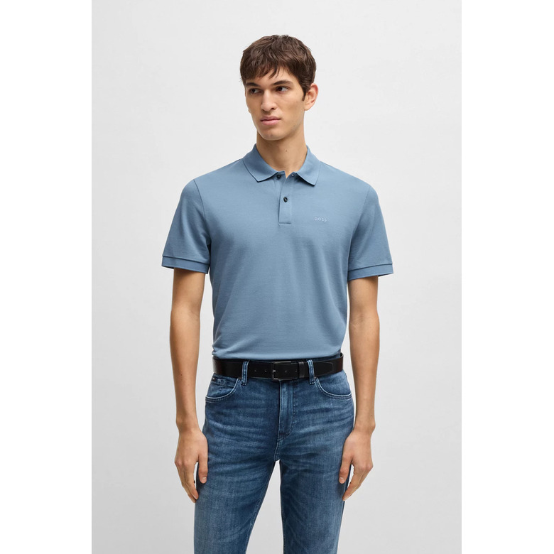 Boss polo blau 2