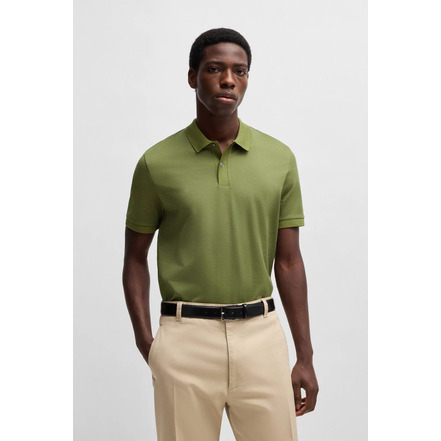 Boss polo green