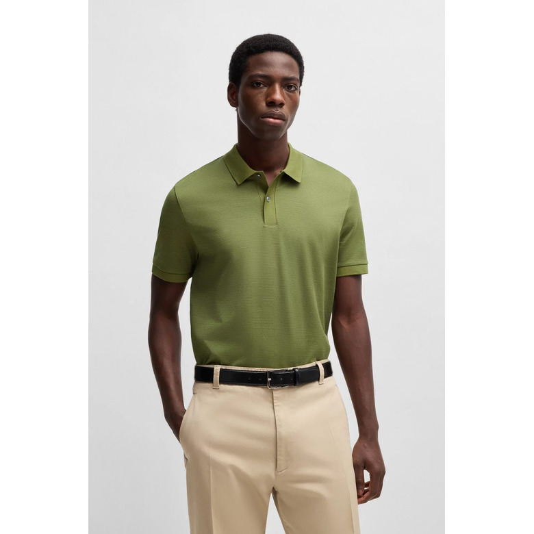 Boss polo vert 2