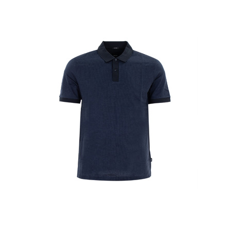 Boss polo blue