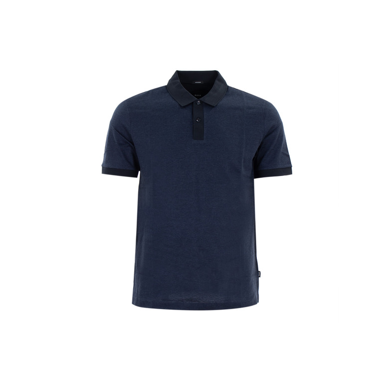 Boss polo blue