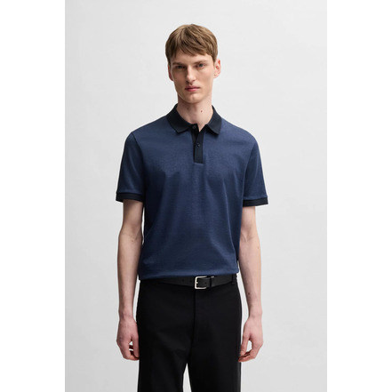Boss polo blue