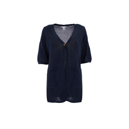 Yerse strickjacke blau