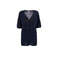 Yerse strickjacke blau 1