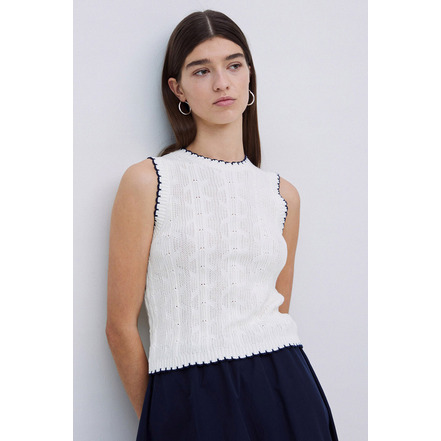 Yerse pullover ecru