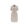 120%lino robe beige