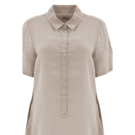 120%lino robe beige