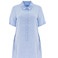 120%lino robe bleu 2