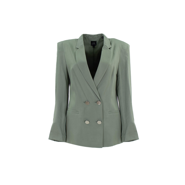 Armani Exchange blazer groen