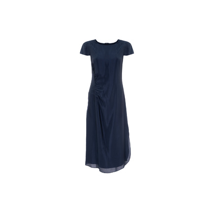 Armani Exchange jurk blauw