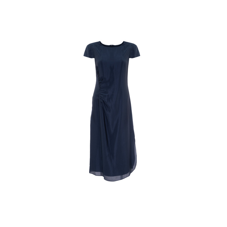 Armani Exchange jurk blauw