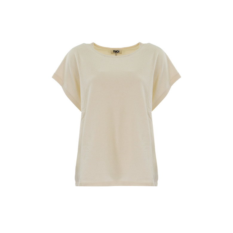 Frnch blouse ecru
