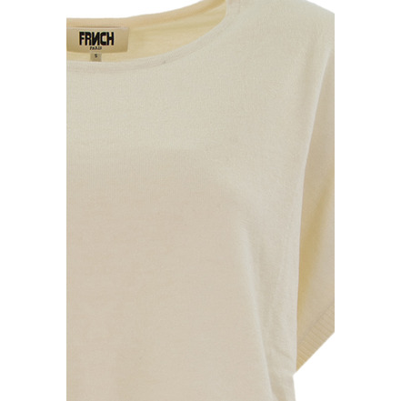 Frnch blouse ecru