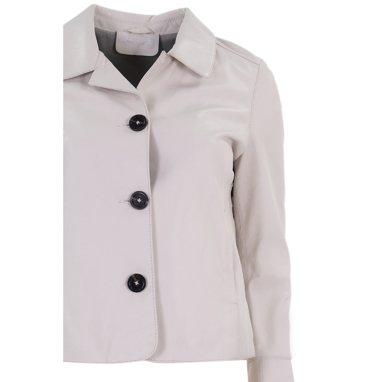Oakwood vest ecru 2