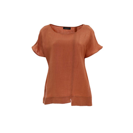 Agua blouse oranje