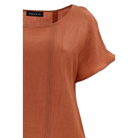 Agua blouse oranje