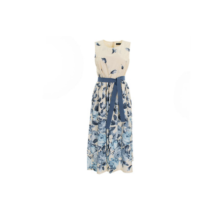 Agua jurk blauw