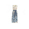 Agua jurk blauw 1