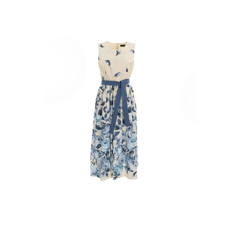 Agua jurk blauw