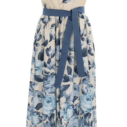 Agua jurk blauw