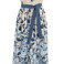 Agua jurk blauw 2