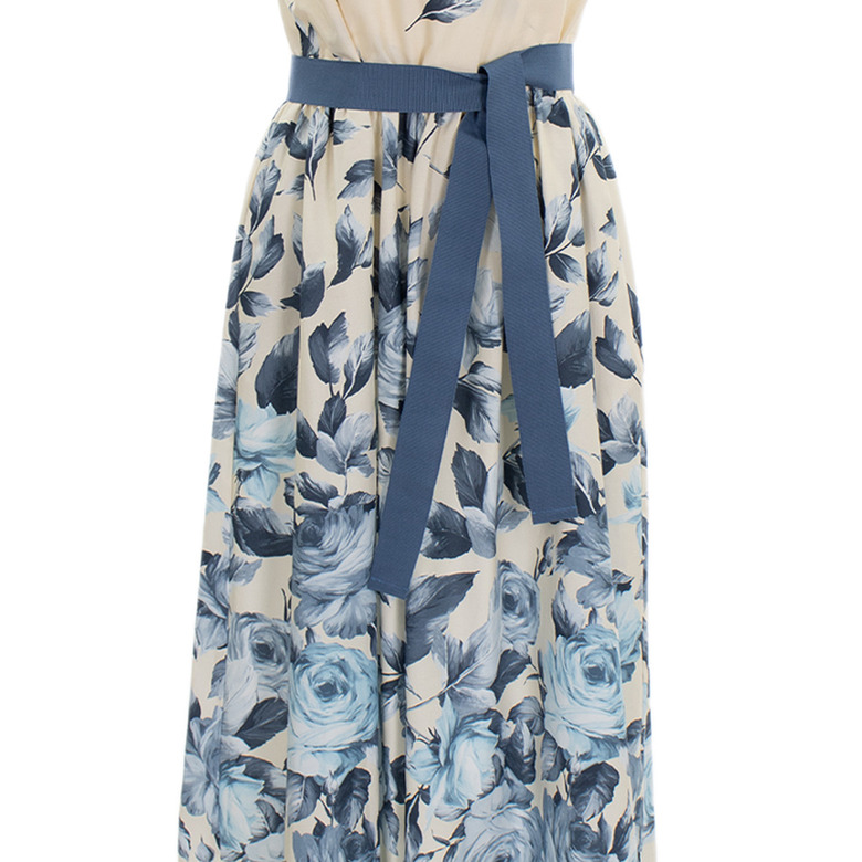 Agua jurk blauw 2